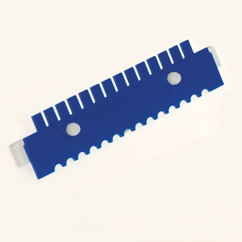 comb 1.5 mm thick 10 sample