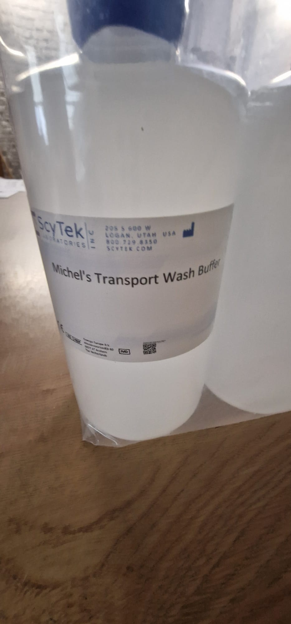 Michel's Transport Wash Buffer